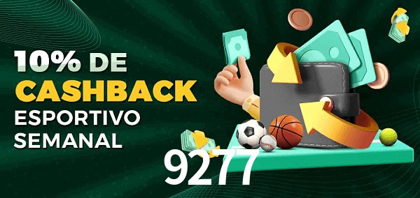 10% de bônus de cashback na 9277