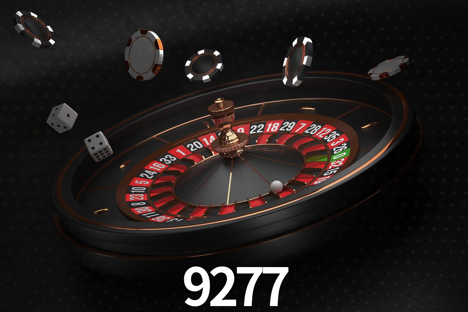 9277