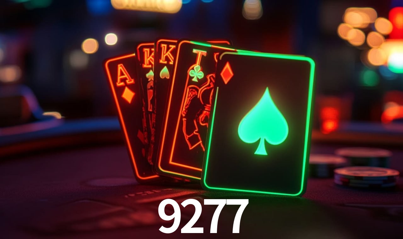 Jackpots e promoções na 9277