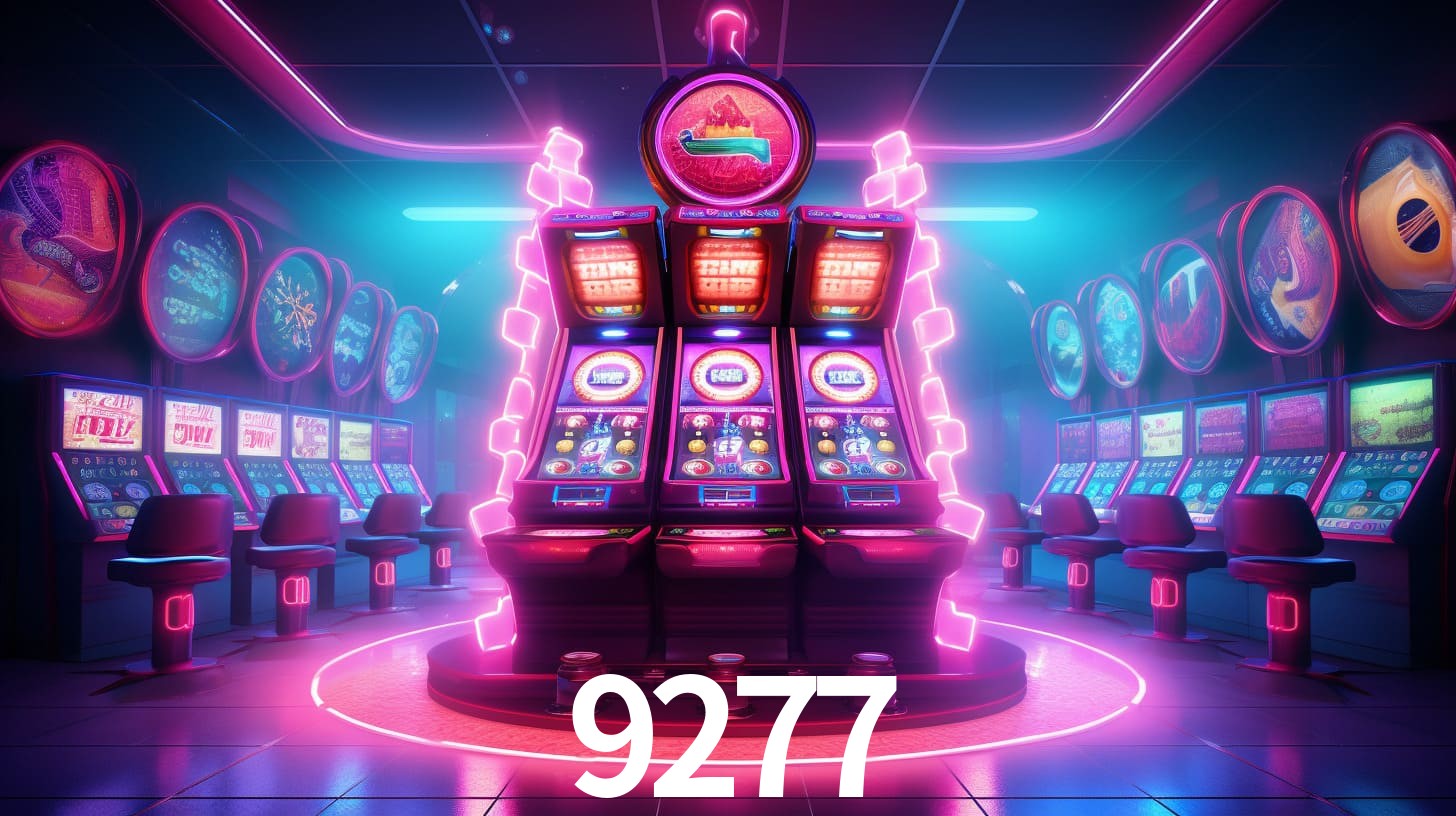 Sinta a adrenalina dos jogos de cassino com 9277